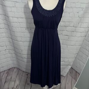 Motherhood Maternity - Navy Dress - S
